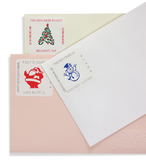 Holiday Address Labels